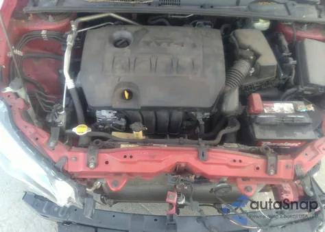 2017 Toyota Corolla Le from USA, damaged, VIN 2T1BURHE5HC753641